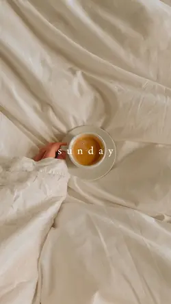 Sunday aesthetic 