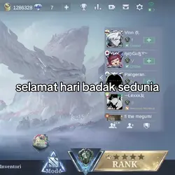 badak lagi badak lg