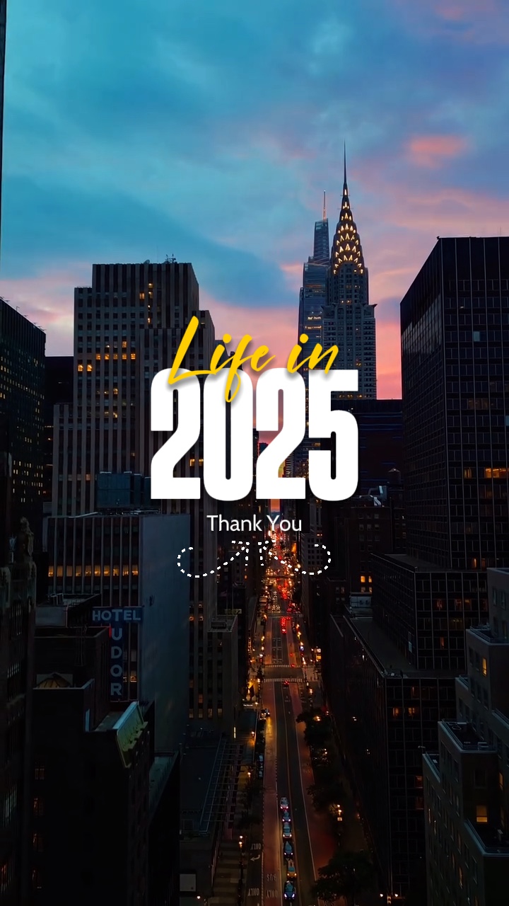 Life in 2025