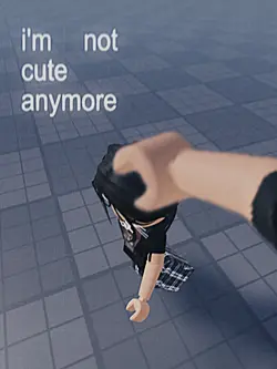 nit cute anymore