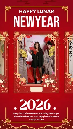 happy lunar year
