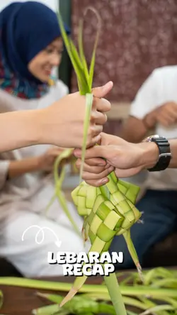 Ketupat lebaran 