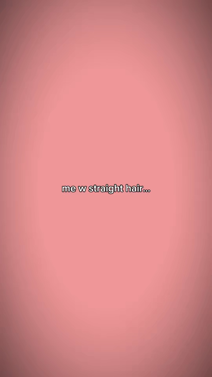 Me with straighthair