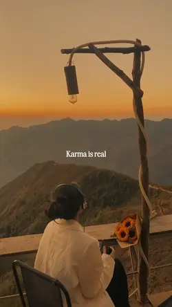 Karma Is Real