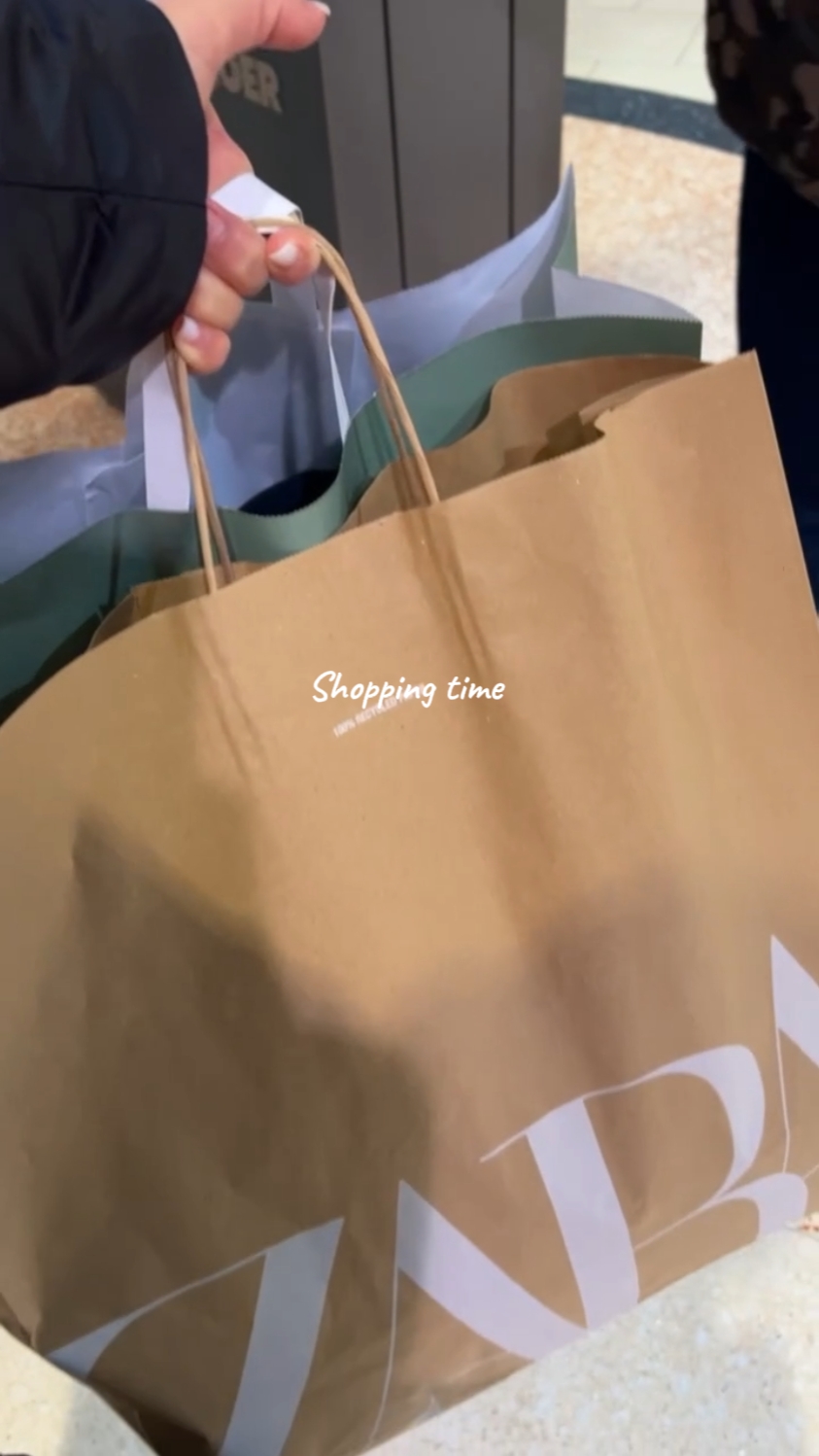 shopping time 