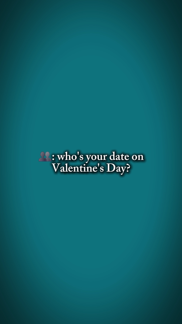 who's your date?