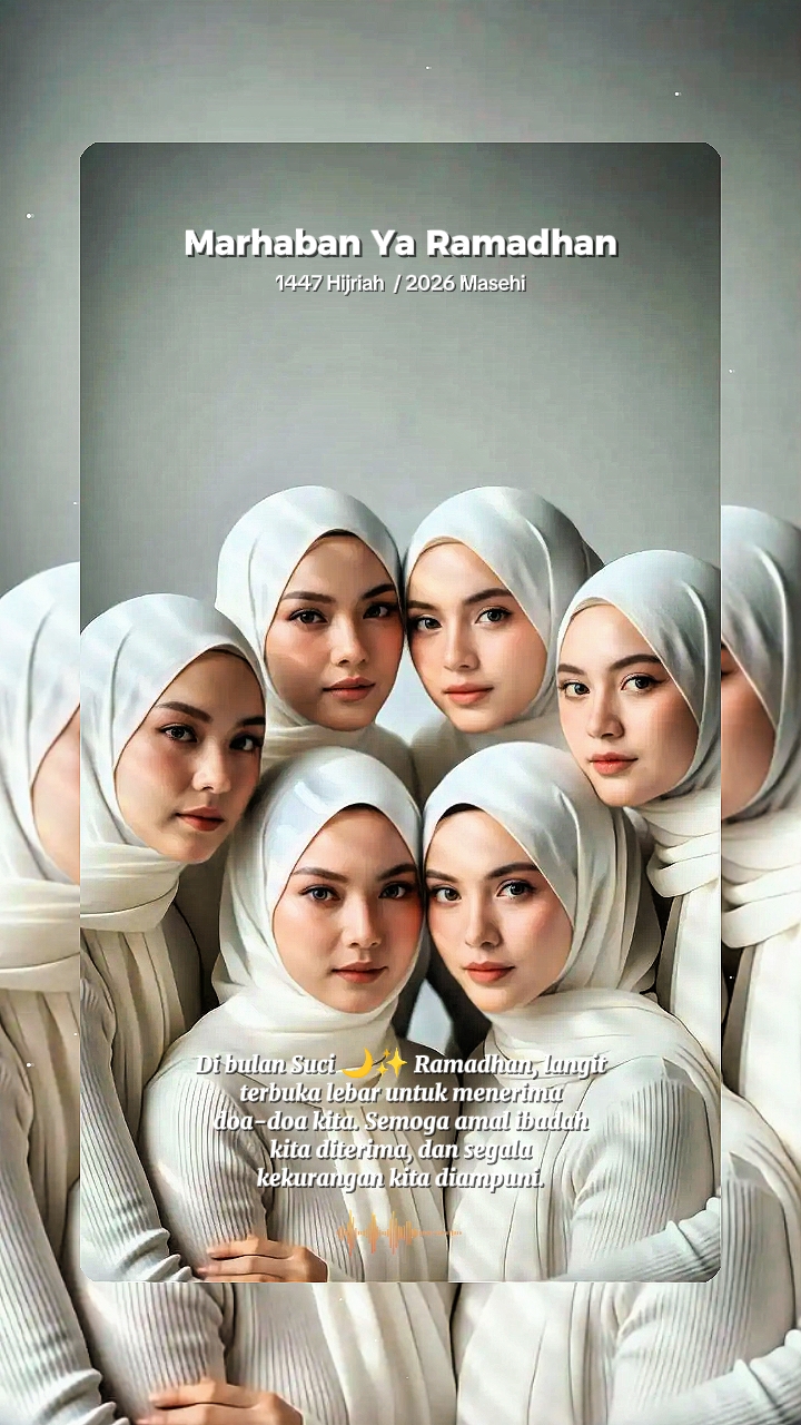 Marhaban Ya Ramadhan