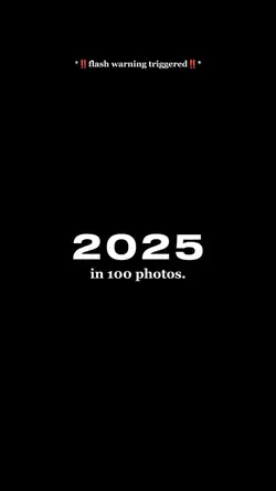100 photos in 2025