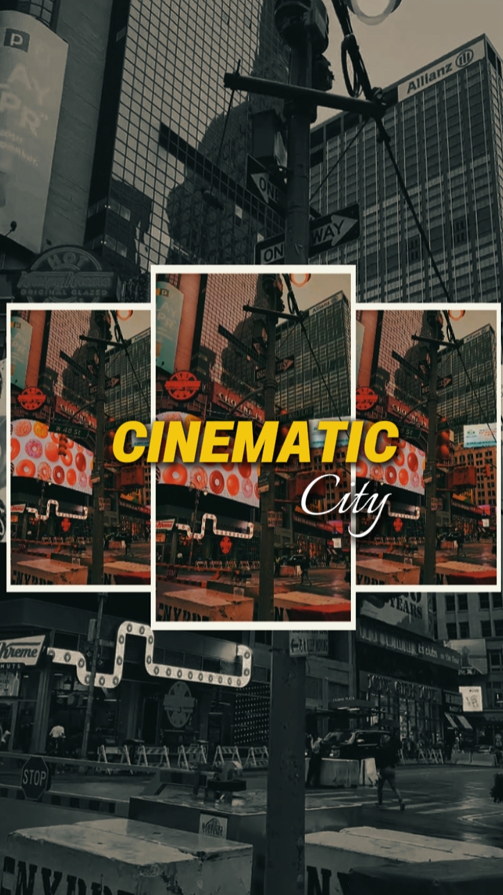 cinematic vlog
