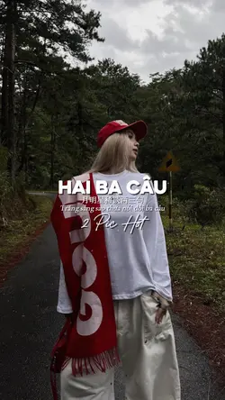HAI BA CÂU 2 ẢNH
