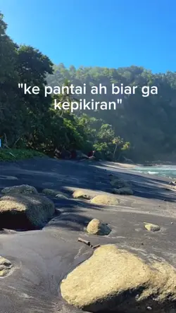 template ke pantai