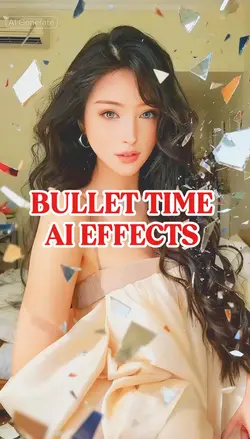 BULLET TIME EFFECTS