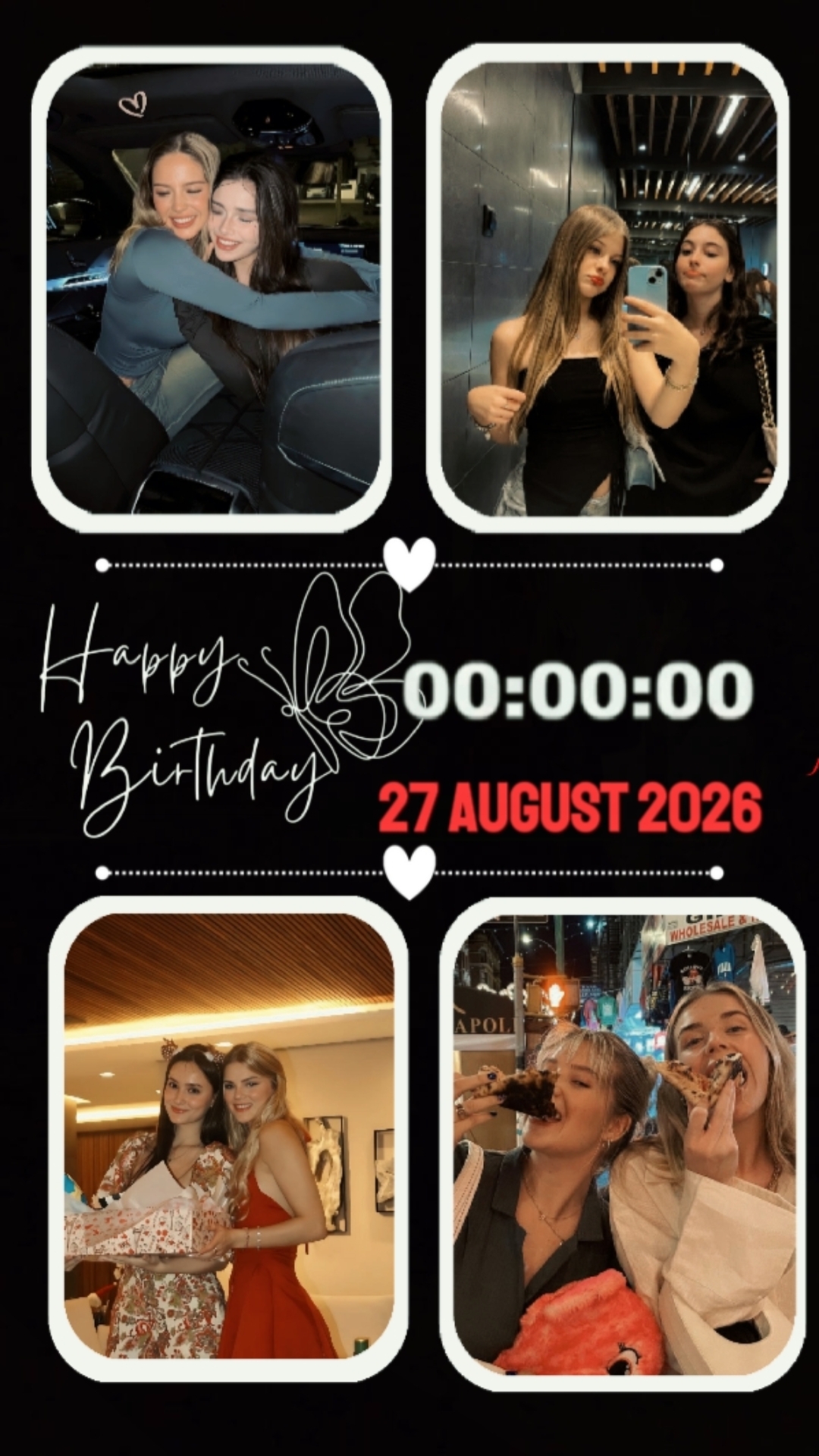 HBD 27 AOÛT 2026
