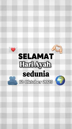 hari Ayah sedunia 