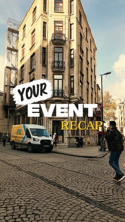 your event recap