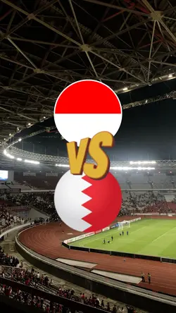 Indonesua VS Bahrain