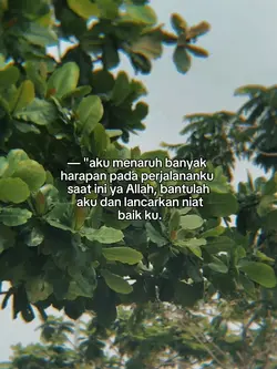 "aku menaruh banyak 
