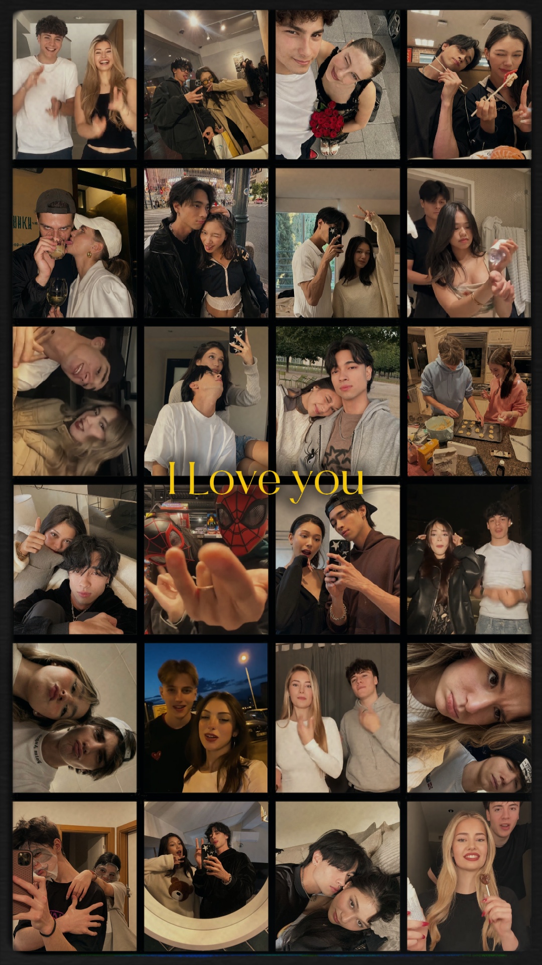 Couple collage