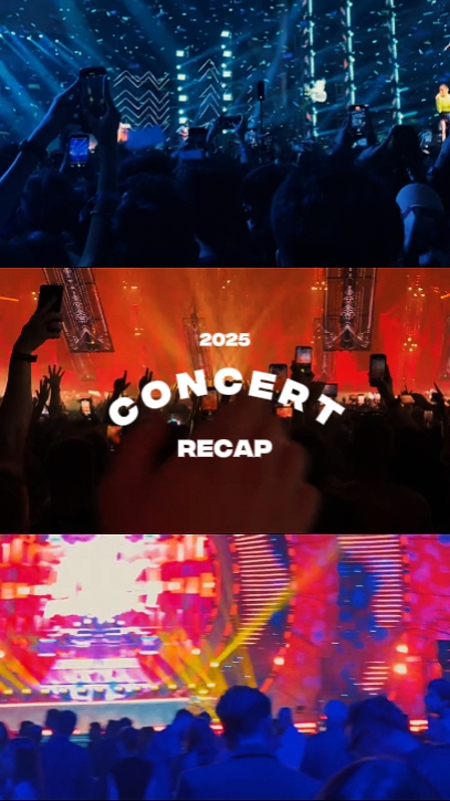 2025 concert recap