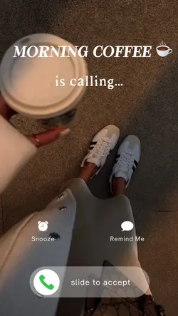 coffee calling