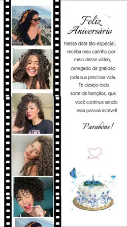 Feliz Aniversário 