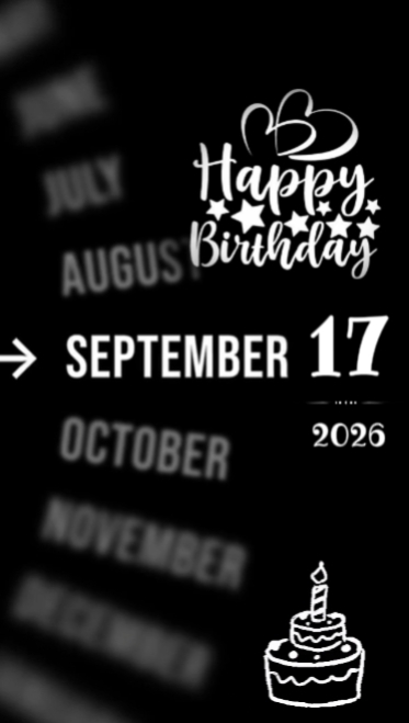 HBD brother 17 sep