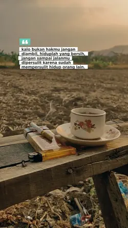 kalo bukan hakmu