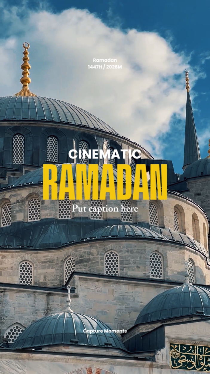 CINÉMATIQUE RAMADHAN 