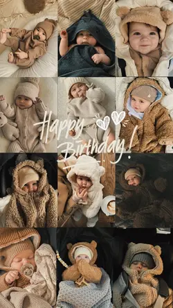 Happy birthday Baby