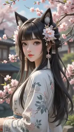 古風角色扮演女孩