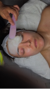 Entfernung der Geleemaske