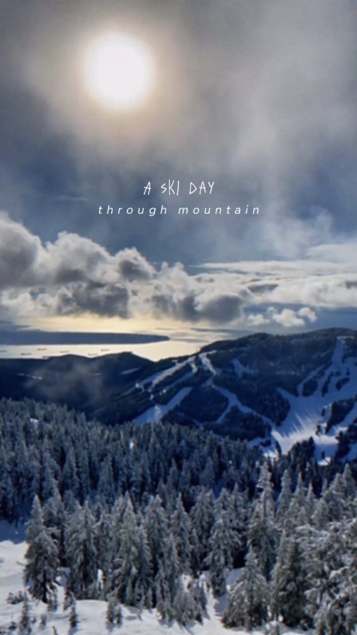A SKI DAY 