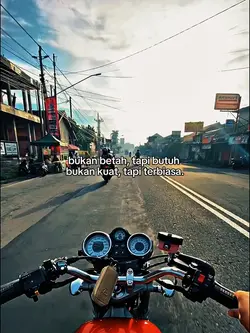 bukan betah, tapi bu