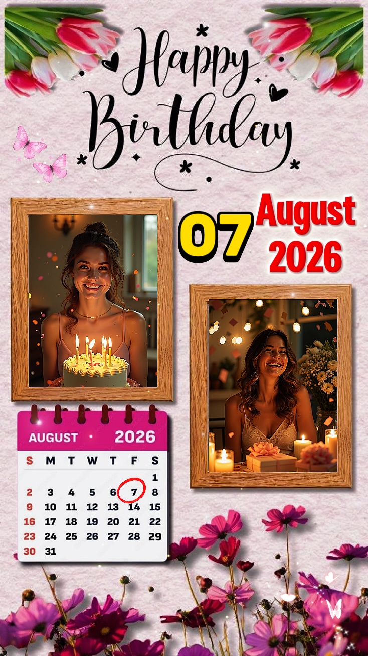 HBD 07 Agustus 2026