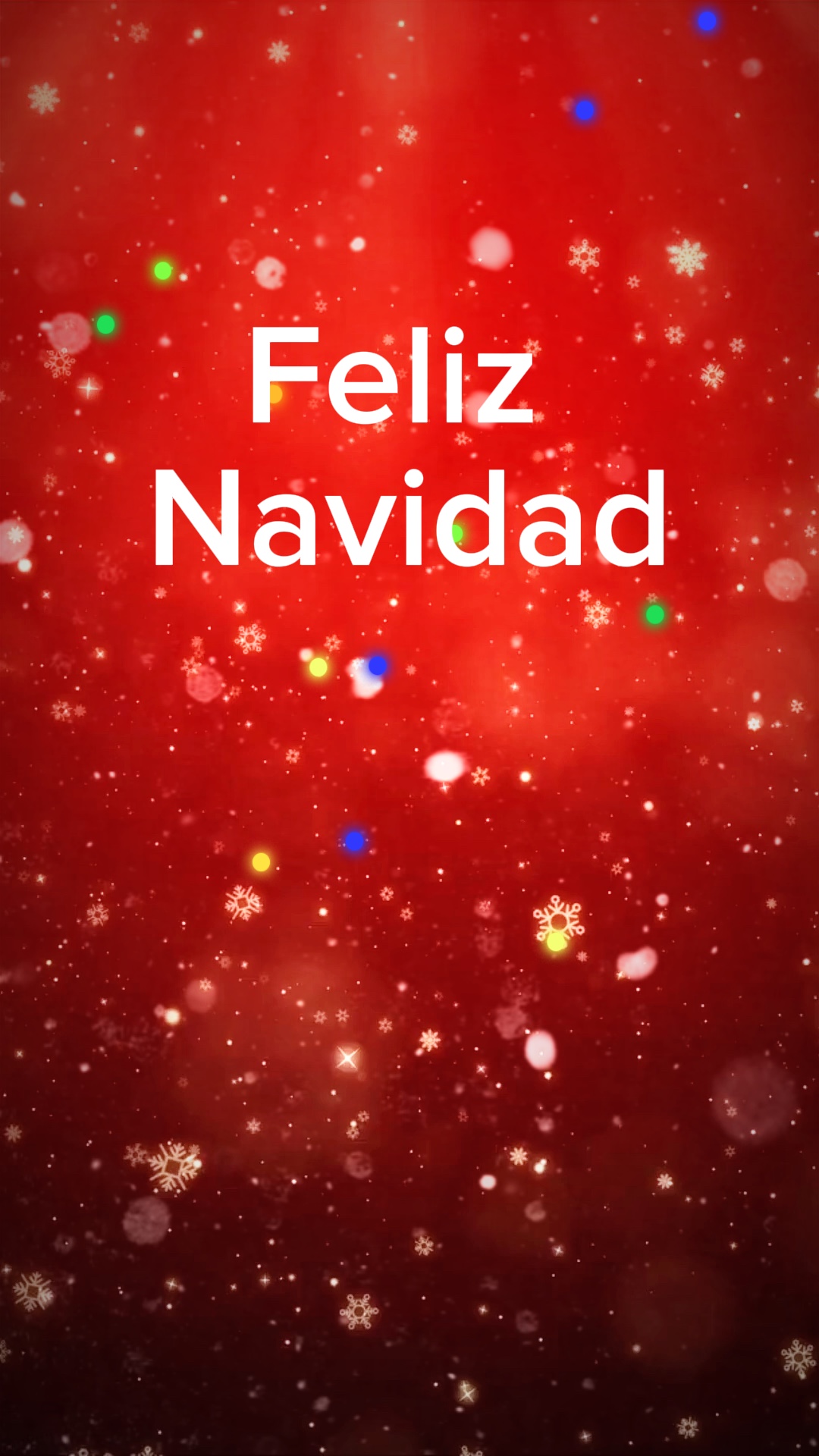 FELIZ NAVIDAD