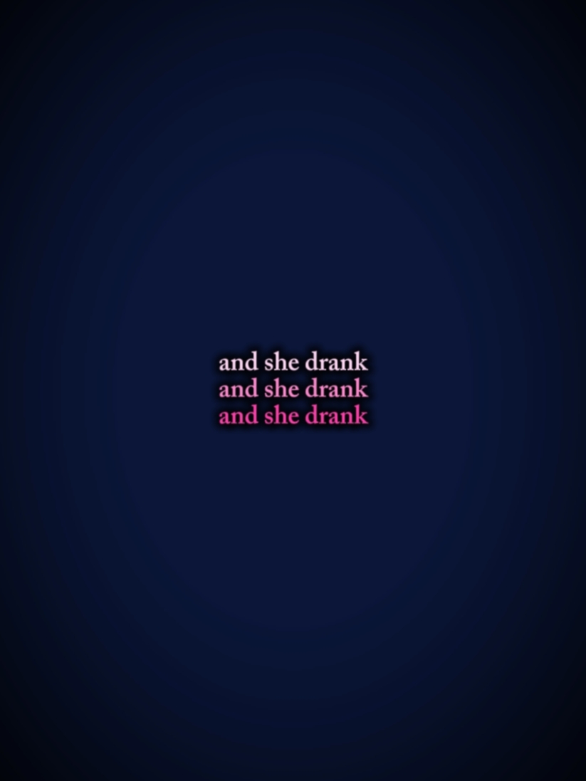 STARTED TO DRINK