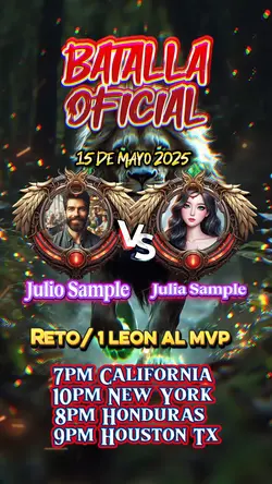 Batalla Oficial 