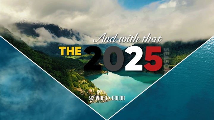 Recapitulação de 2025 e queda