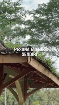 Pesona motor sendiri