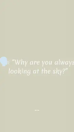 Looking at the sky