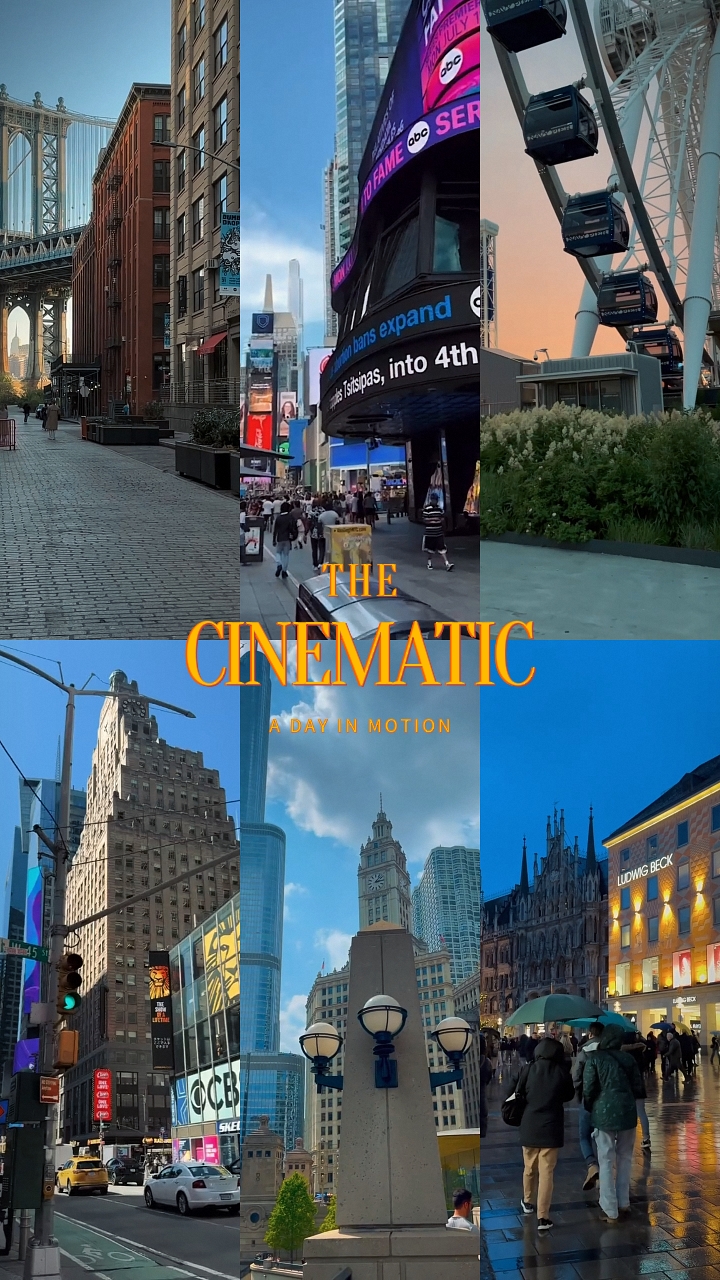 Cinematic building