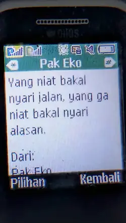 yang niat bkal nyari