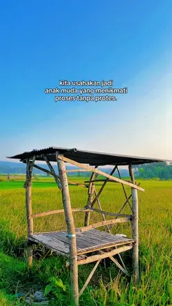 Menikmati proses