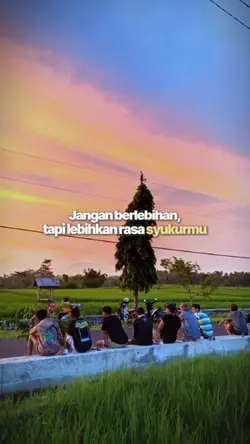 lebihkan rasa syukur