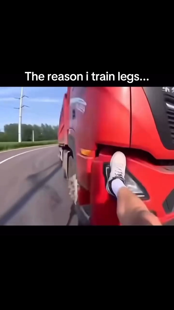Leg Day Trend