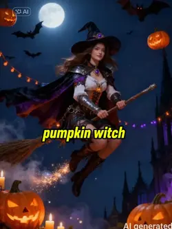 pumpkin witch