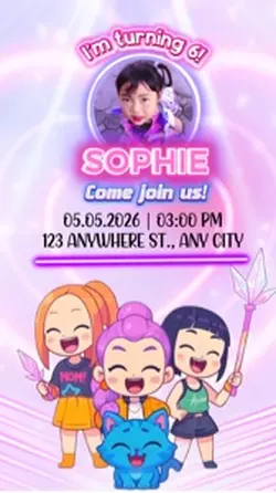 HUNTRIX INVITATION