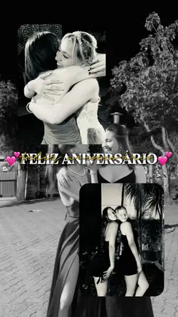 Feliz aniversário 