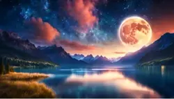 幻想的な風景