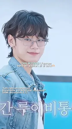 Cha woomin fancamm๐ฉต